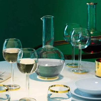 Luca Decanter with Gold Rim Stopper 1500ml