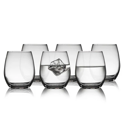 Juvel Water Glasses 390ml, Set of 6