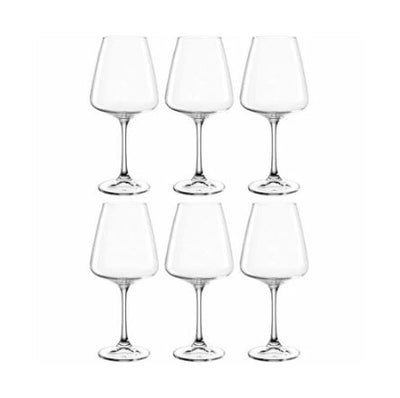 White Wine Glasses 540ml, Set of 6