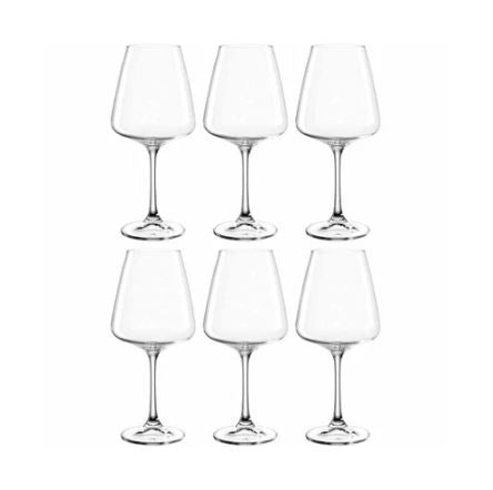 White Wine Glasses 540ml, Set of 6