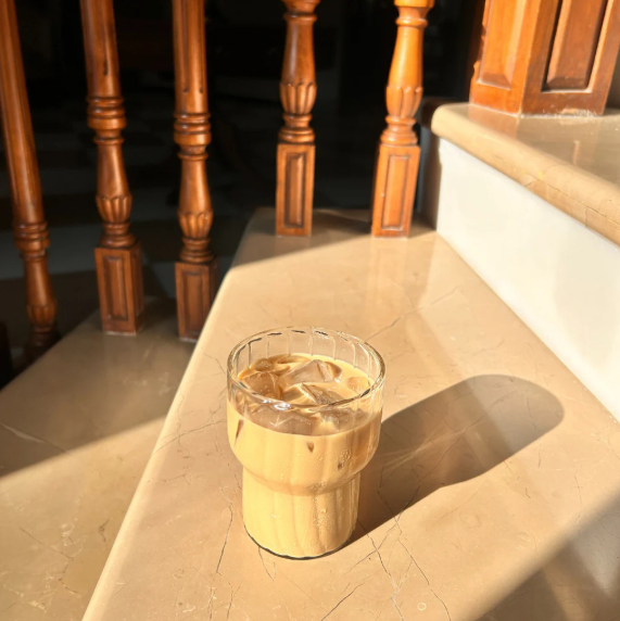 Fluted Drinking Glass - Medium (Set of 2)