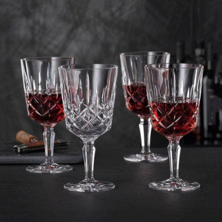 Noblesse Wine Glasses 160ml, Set of 6
