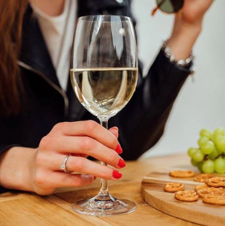 Ciao White Wine Glasses 370ml, Set of 6