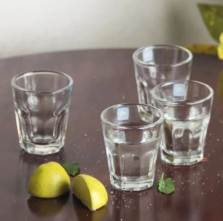 Rock Shot Glasses 50ml, Set of 6