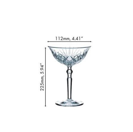 Palais Cocktail Glasses 200ml, Set of 4