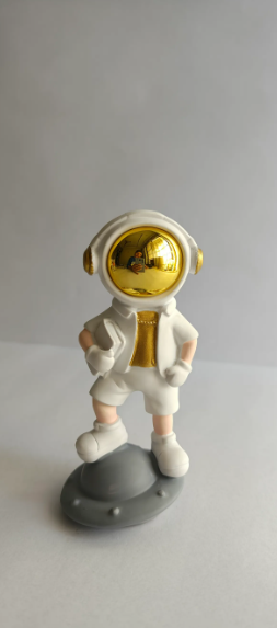 Small Astronaut with White Jacket
