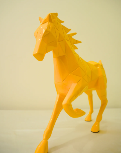 Running Hercules Horse