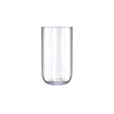 Jazz Long Drink Glasses 450ml, Set of 6