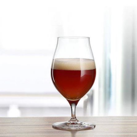 Barrel Aged Craft Beer Glasses 480ml, Set of 4