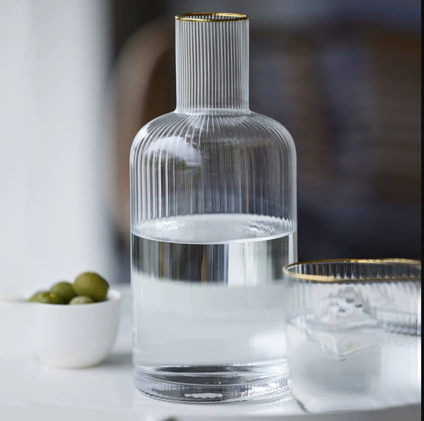 Palermo Gold Carafe 1500ml