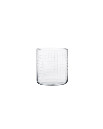 Finesse Grid Whisky Glass, 300ml