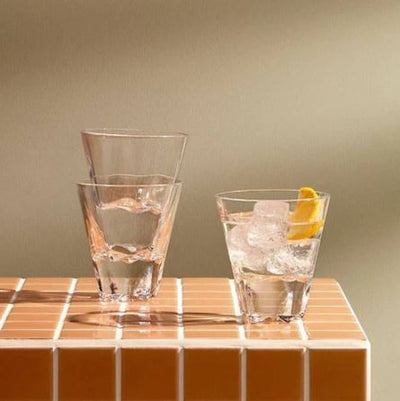 Glazz Stackable Glasses 300ml, Set of 4