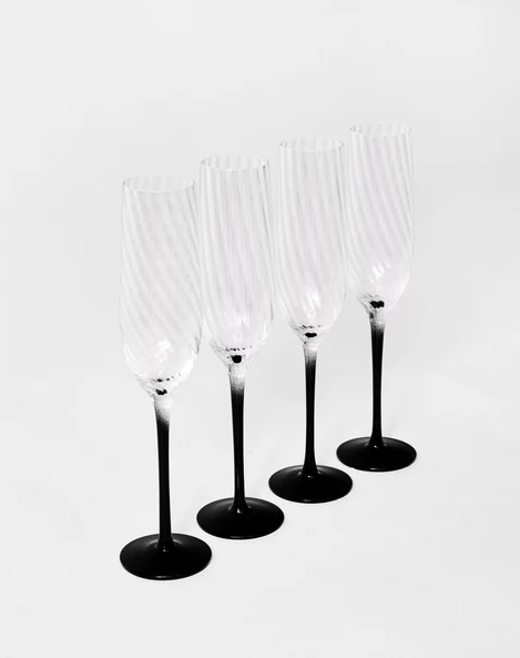 Float Champagne Flute - Set of 4