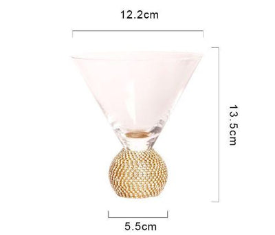 Sparkler Martini Glass - Set Of 2