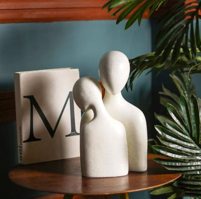 Abstract Soulmates Sculpture (Set of 2)