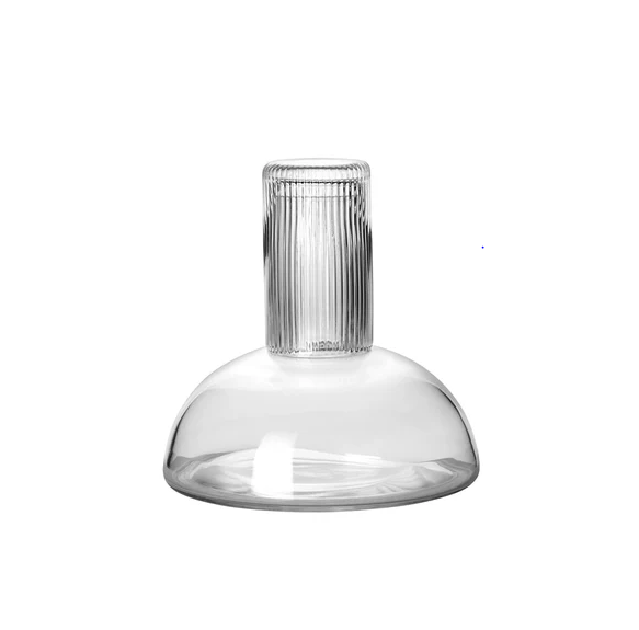 Juna Water Carafe with Tumbler 1300ml - Clear