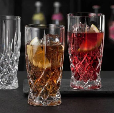 Noblesse Soft Drink Glasses 350ml, Set of 4