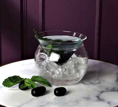 Minimalist Martini Chiller (Set of 2)
