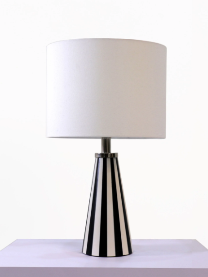 Cleo Resin Table Lamp
