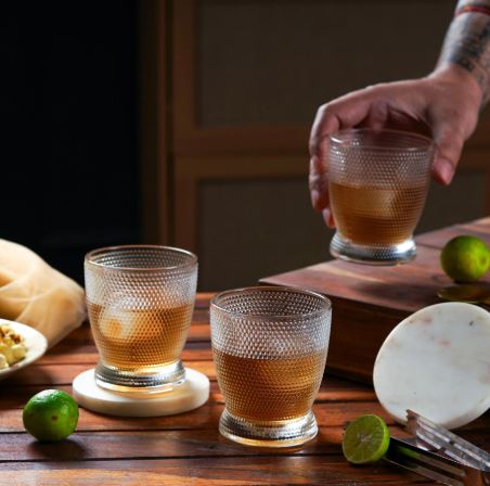WhiskeyWhorl Glasses