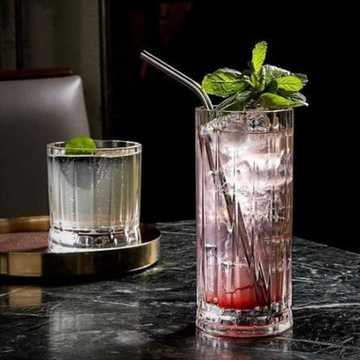 Wayne Tall Highball Glasses 360ml, Set of 4