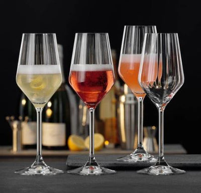 Lifestyle Champagne Glasses 310ml, Set of 4