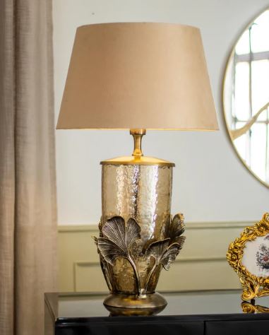'Tropical Palm' Table Lamp