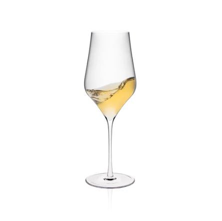 Ballet White Wine Glasses 520ml, Set of 4