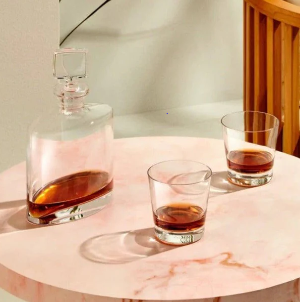 Square & Rocks 3-piece Whiskey Set