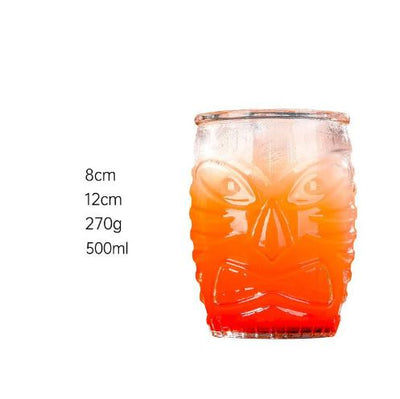 Island Tiki Glass - Set Of 6
