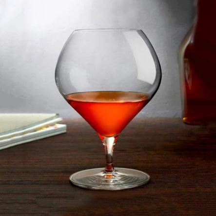 Fantasy Cognac Glasses 860ml, Set of 2