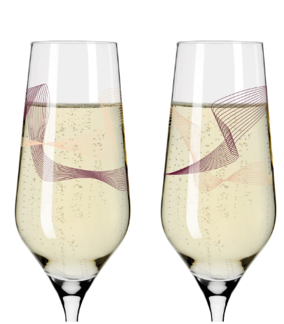 Kristallwind Champagne Glass #1