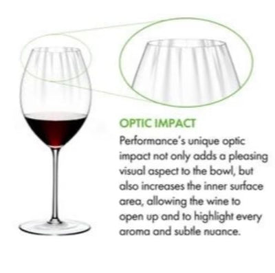 Riedel Performance Syrah CRYSTAL GLASS - SET OF 2 - MADE IN GERMANY