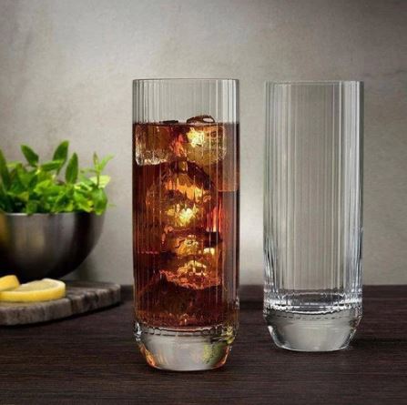 Big Top Tall Highball Glasses 430ml, Set of 4