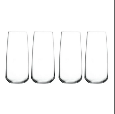 Mirage Highball Glasses 480ml, Set of 4