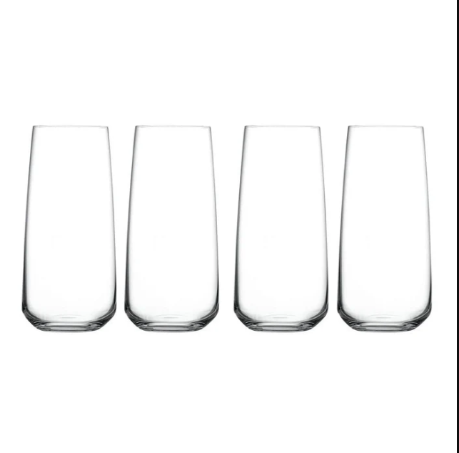 Mirage Highball Glasses 480ml, Set of 4