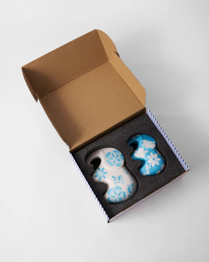 Ele Floral Accent Set