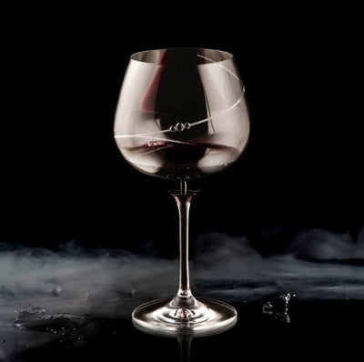 Silhouette Gin Glasses – Set of 2 in a Premium Gift Box - Made in United Kingdom