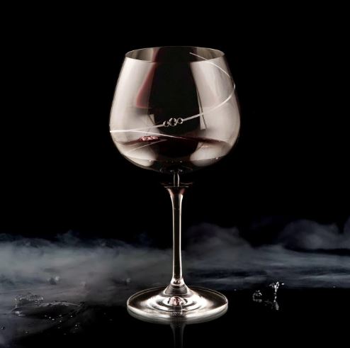 Silhouette Gin Glasses – Set of 2 in a Premium Gift Box - Made in United Kingdom