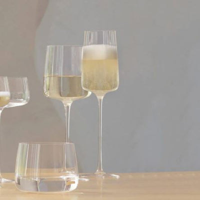 Metropolitan Champagne Flutes 230ml, Set of 4