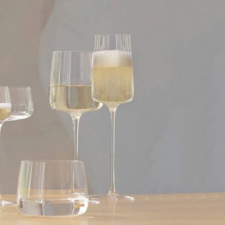 Metropolitan Champagne Flutes 230ml, Set of 4