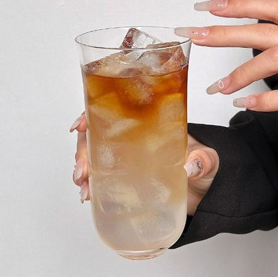 Smooth Edge Cocktail Tumbler - Set Of 6
