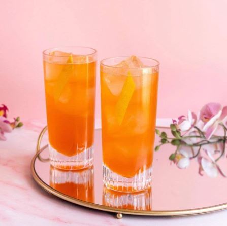 Caldera Highball Glasses 450ml, Set of 4