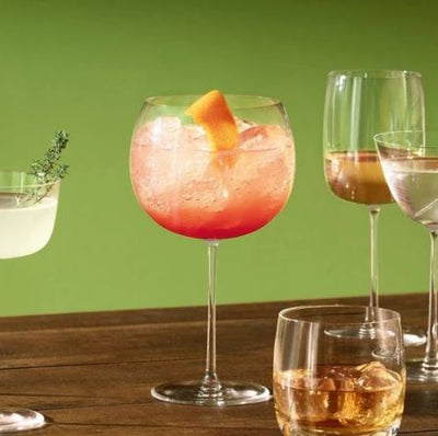 Borough Balloon Glasses 680ml, Set of 4