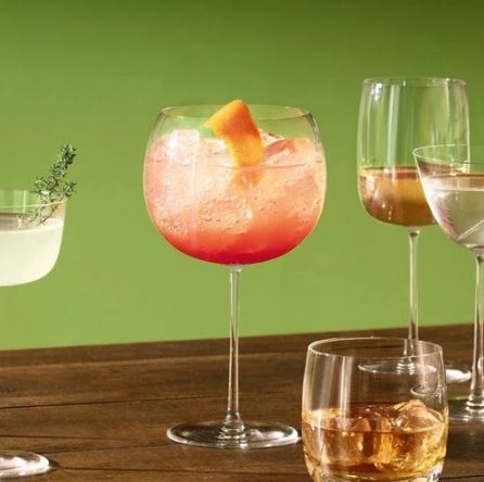 Borough Balloon Glasses 680ml, Set of 4