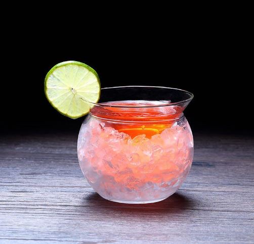 Dual Martini Glass - Set Of 2