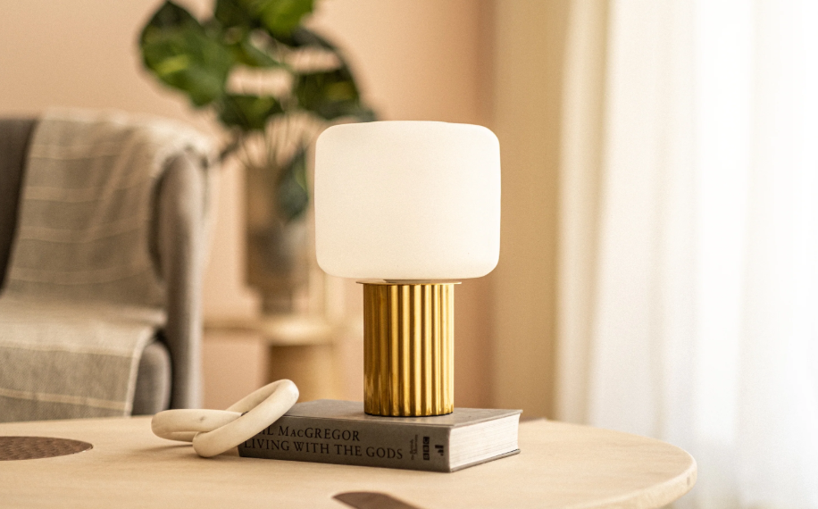 Glided Table Lamp
