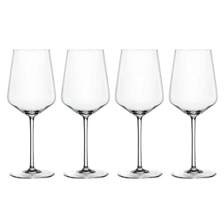 Style White Wine Glasses 440ml, Set of 4