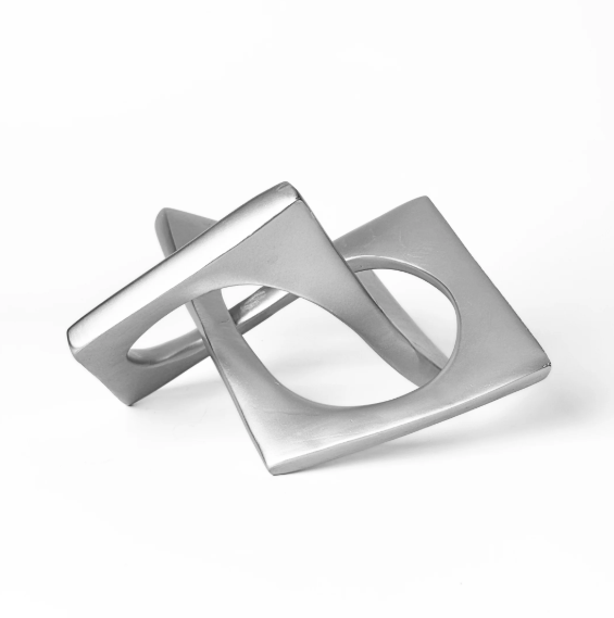 Interlocked Abstract Showpiece