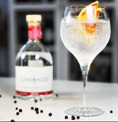 Diamante Gin & Tonic Glasses 650ml, Set of 4